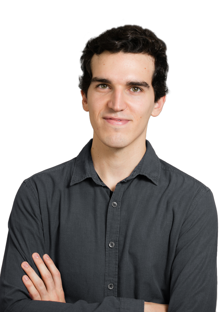 Portrait of Arthur Roder, SEO specialist